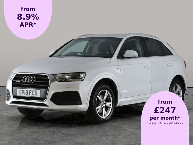 2018 Audi Q3 2.0 TDI Sport SUV 5dr Diesel S Tronic quattro Euro 6 (s/s) (150 ps) - DRIVI Suv Dies...