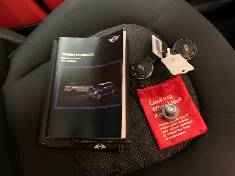 2016 MINI Countryman 1.6 Cooper SUV 5dr Petrol Auto Euro 6 (122 ps) - STEERING WHEEL - 2-SPOKE L ...