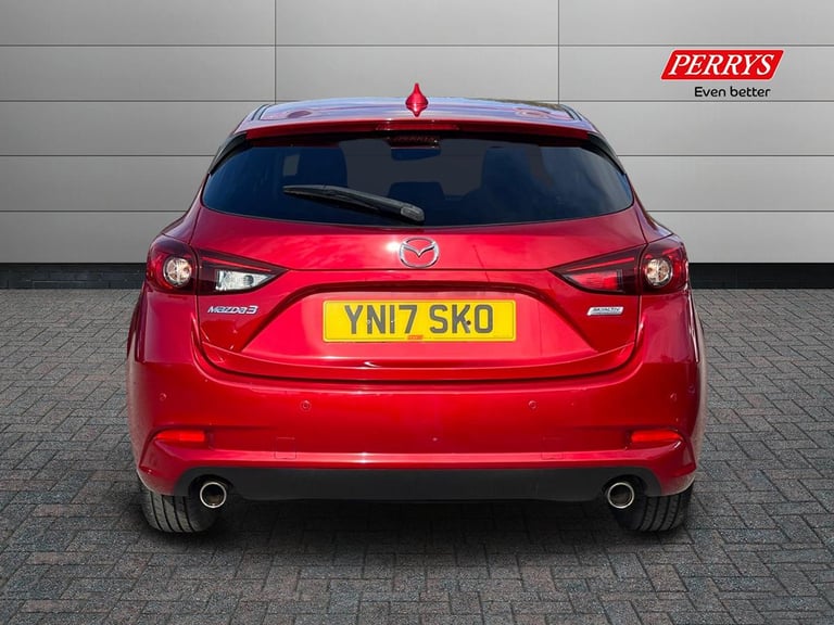 2017 Mazda Mazda3 2.0 SE-L Nav 5dr Auto Hatchback PETROL Automatic