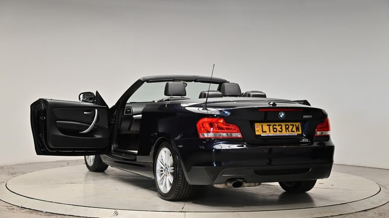 2013 BMW 1 Series 2.0 118i M Sport Auto Euro 5 2dr CONVERTIBLE Petrol Automatic