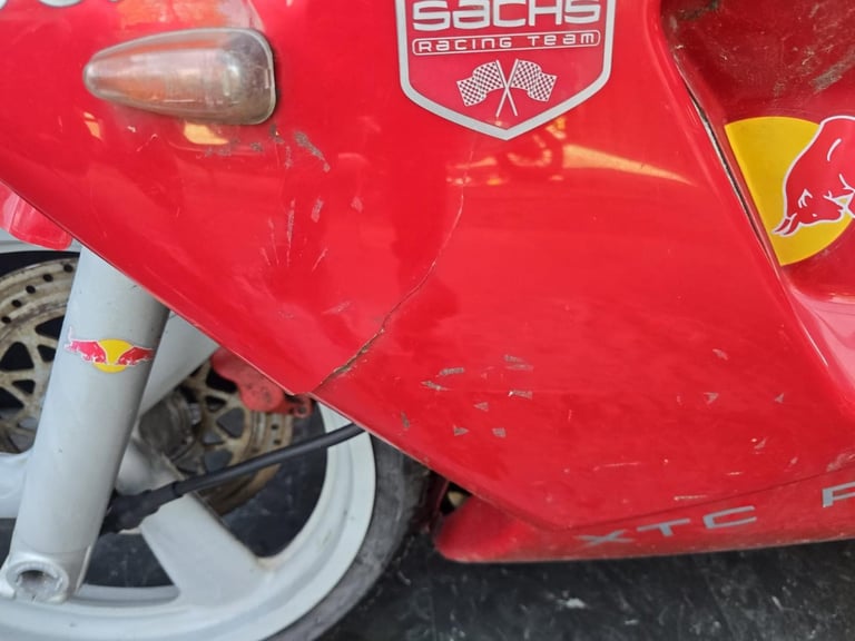 Sachs XTC 125 PROJECT BIKE