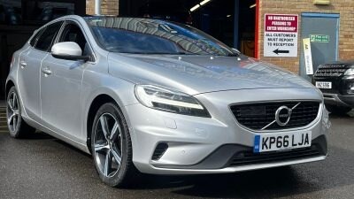 2016 Volvo V40 T3 [152] R DESIGN 5dr HATCHBACK Petrol Manual
