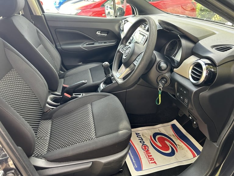 2020 Nissan Micra 1.0 IG-T 100 N-Tec 5dr HATCHBACK PETROL Manual