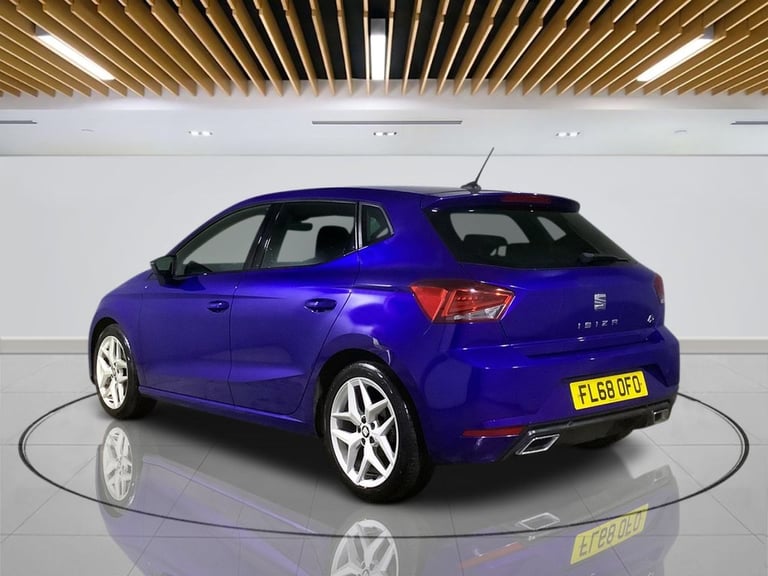 2018 SEAT Ibiza 1.0 TSI FR Hatchback 5dr Petrol Manual Euro 6 (s/s) GPF (115 ps) Hatchback Petrol...