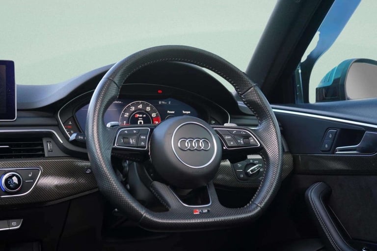 2018 04 AUDI RS4 AVANT 2.9 TFSI V6 ESTATE 5DR PETROL TIPTRONIC QUATTRO EURO 6 (S