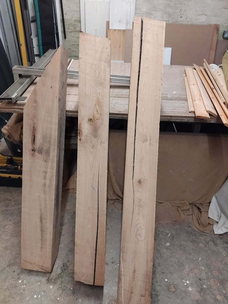 Elm beams 
