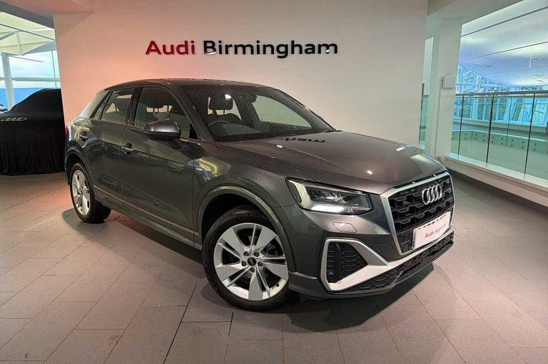 2022 Audi Q2 35 TFSI S Line 5dr S Tronic SUV Petrol Automatic