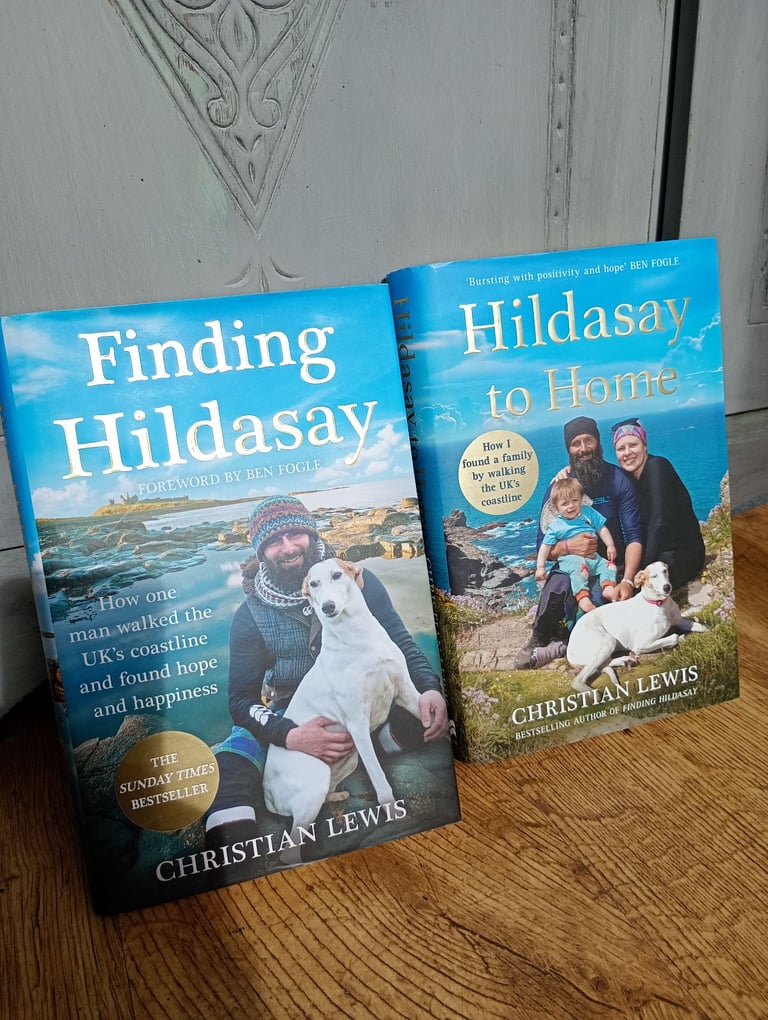 image for Finding Hildasay & Hildasay to Home hardback books