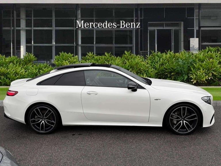  Mercedes-Benz E-Class E53 4Matic+ Premium 2dr 9G-Tronic Coupe Petrol Automatic