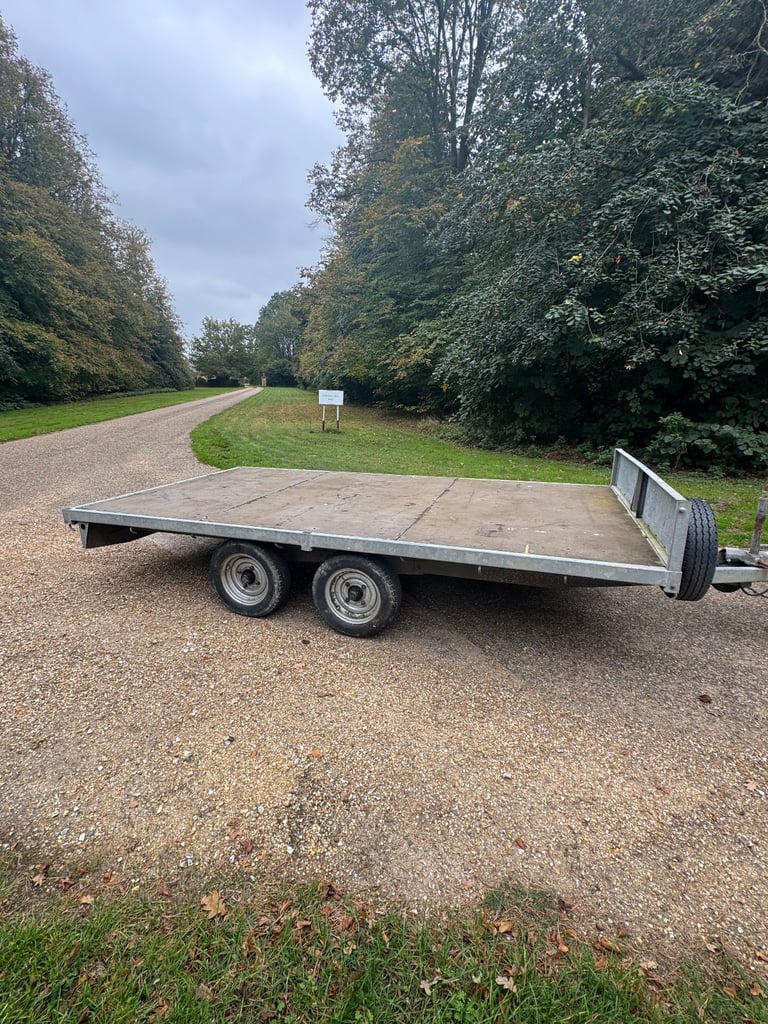 Bateson trailer 3.6mx2m 