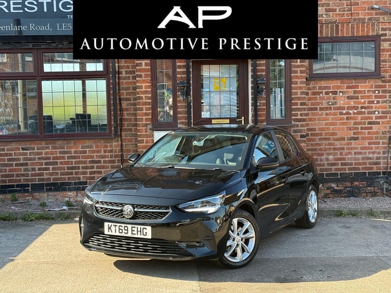  Vauxhall Corsa 1.2 Turbo SE Premium Euro 6 (s/s) 5dr Petrol Manual