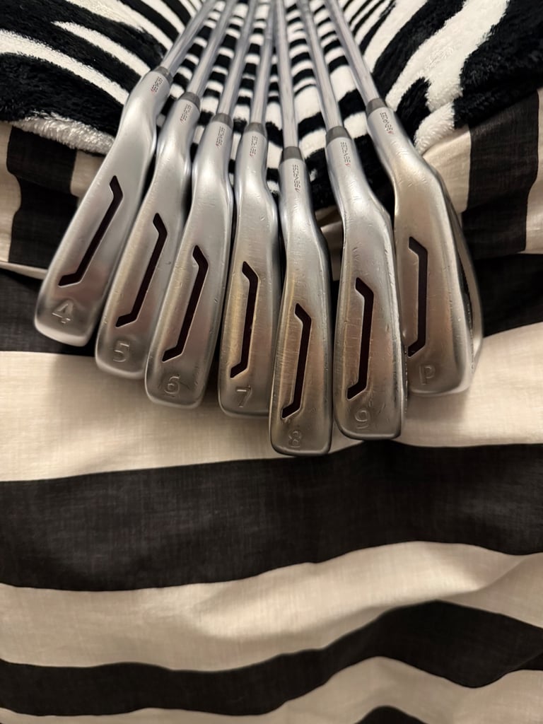 Ben Ross compressor type r iron set 4-PW with KBS shafts 