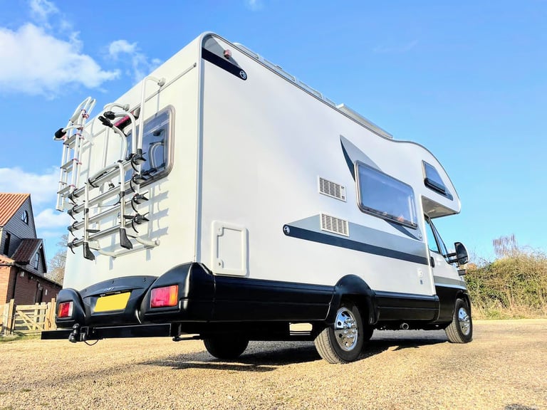 STUNNING Luxury Spacious Motorhome, 36k Miles! Full MOT, 6-Belts, Awning, Solar, Extras - ON SALE!