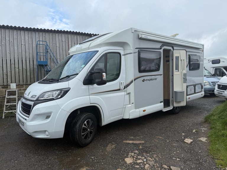 image for 2020 - Elddis Explorer 155 - 2.2ltr - 20,000 miles - 4 Berth / 4 Belts 