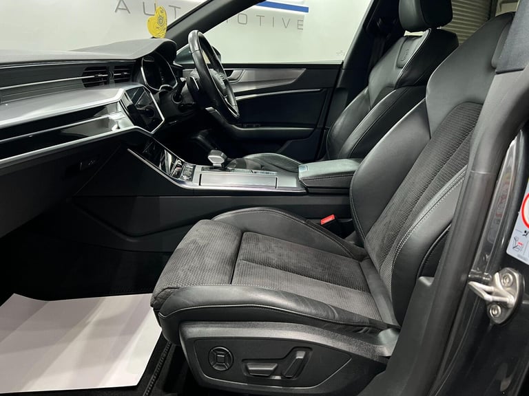 2019 Audi A7 2.0 TDI 40 S line Sportback S Tronic Euro 6 (s/s) 5dr HATCHBACK Diesel Automatic