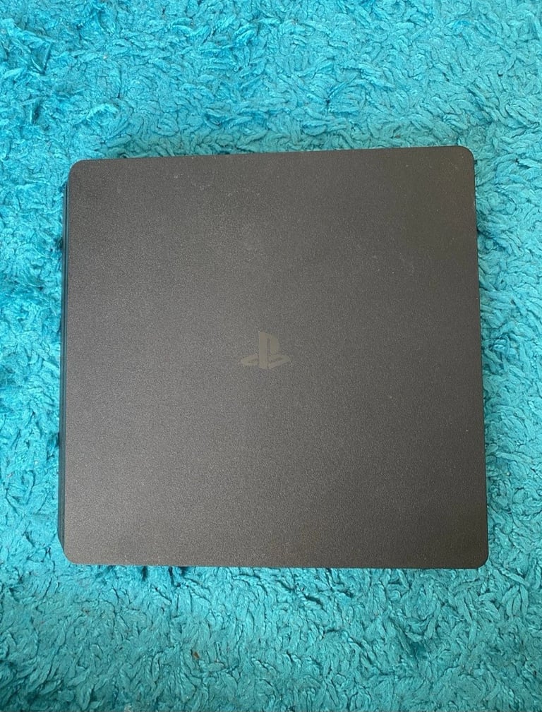 PlayStation 4 Slim (500GB) with 1 Controller + GTA V & God of War | Excellent Condition
