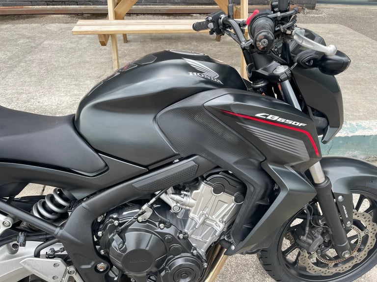 Honda CB650F 2016 in Black