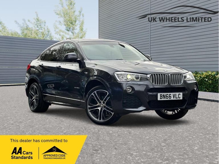 2016 BMW X4 3.0 30d M Sport Auto xDrive Euro 6 (s/s) 5dr COUPE Diesel Automatic