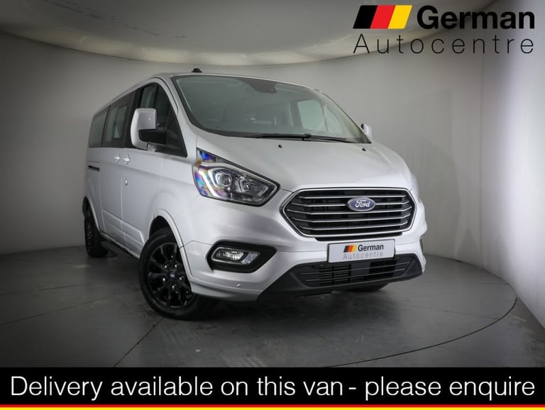 2022 Ford Tourneo Custom 2.0 EcoBlue 130ps Low Roof 8 Seater Titanium MPV DIESEL Manual