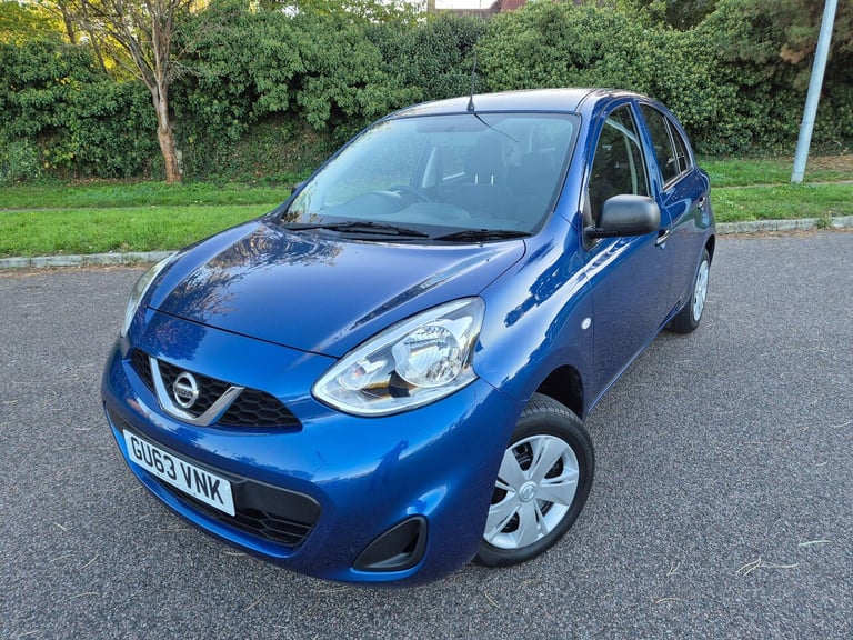 image for 2013 Nissan Micra 1.2 Visia Euro 5 5dr HATCHBACK Petrol Manual
