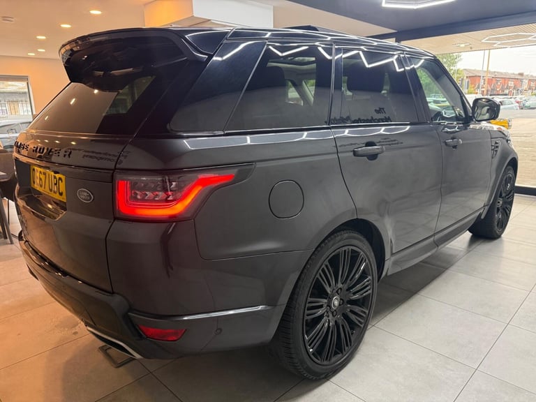 2018 Land Rover Range Rover Sport 3.0 SD V6 Autobiography Dynamic Auto 4WD Euro 6 (s/s) 5dr ESTAT...