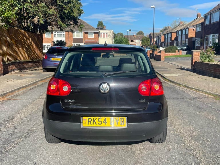 Volkswagen, GOLF, Hatchback, 2004, Manual, 1896 (cc), 5 doors