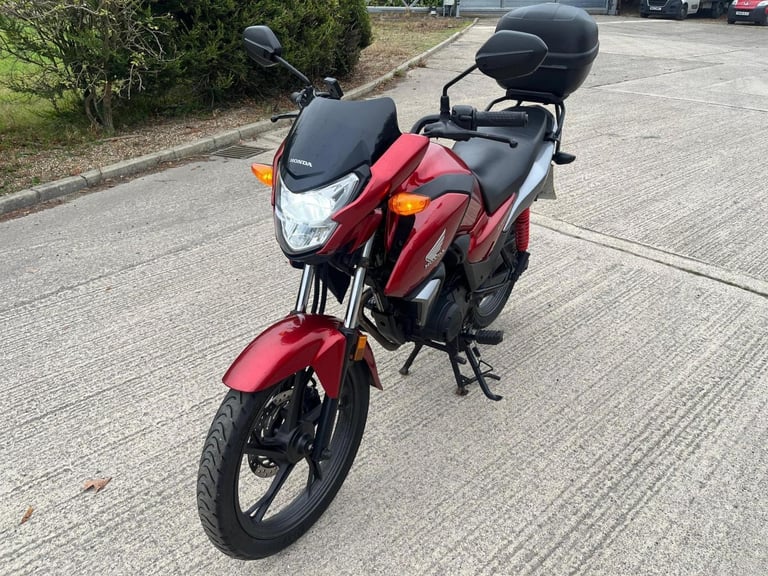 2022 22 HONDA CBF 125 M-M CBF125 CB125F LEARNER LEGAL RED YBR NEW MOT