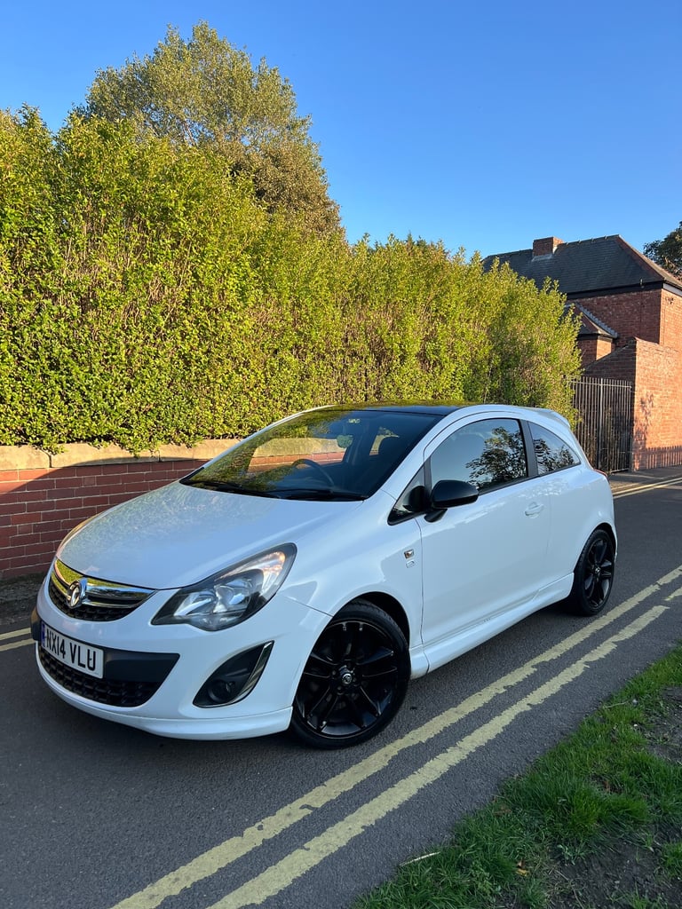 Vauxhall, CORSA, Hatchback, 2014, Manual, 1229 (cc), 3 doors