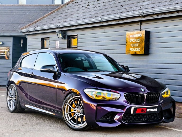 image for 2019 BMW 1 Series M140i Shadow Edition 3dr Step Auto HATCHBACK PETROL Automatic