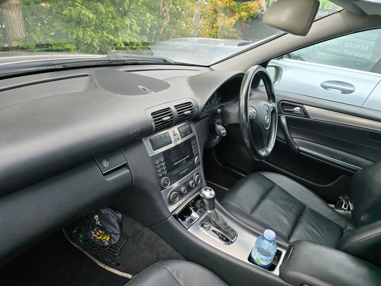 Mercedes-Benz, C CLASS, Saloon, 2006, Semi-Auto, 1796 (cc), 4 doors