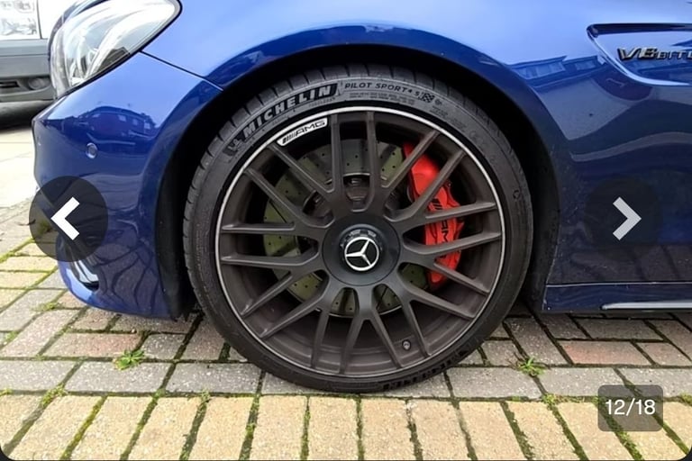 Mercedes-Benz C63s, Saloon, 2016, 61k miles , not bmw, audi,ford rs, porsche