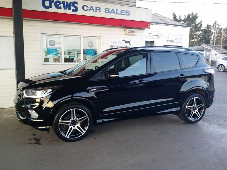 2018 Ford Kuga 2.0 TDCi ST-Line 5dr 2WD HATCHBACK Diesel Manual