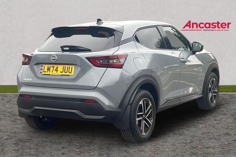 2024 Nissan Juke 1.0 DiG-T N-Connecta 5dr DCT Automatic Hatchback Petrol Automatic