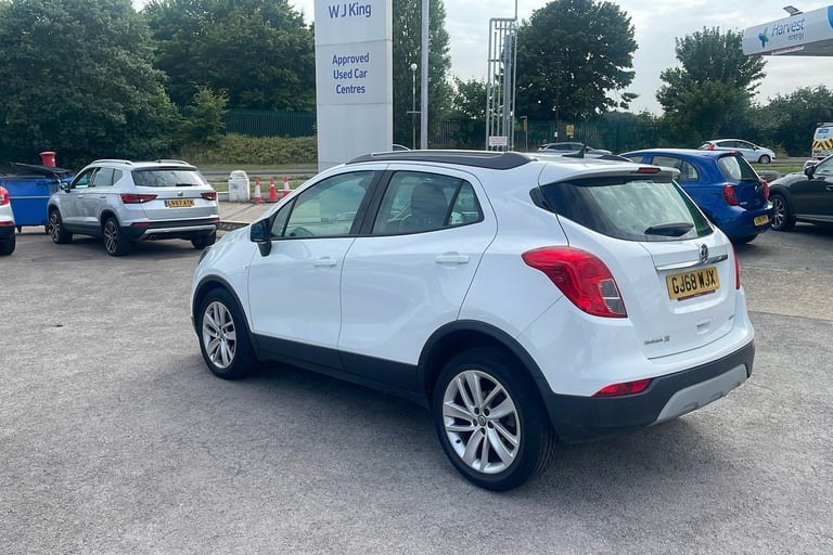  Vauxhall Mokka X 1.4i Turbo Active Suv 5dr Petrol Auto Euro 6 140 Ps Petrol