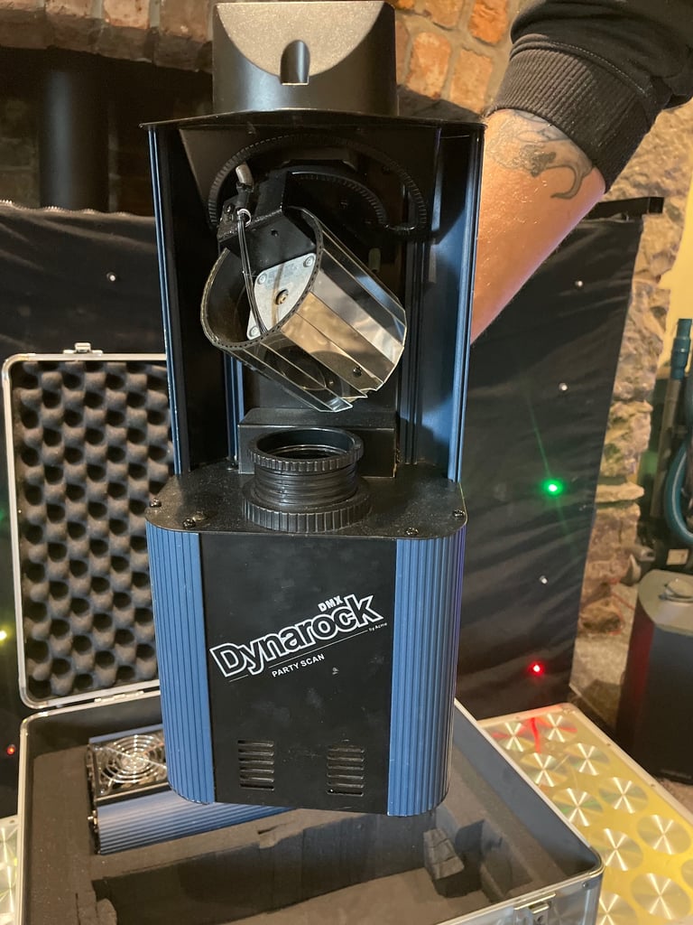 image for Dynarock disco lights