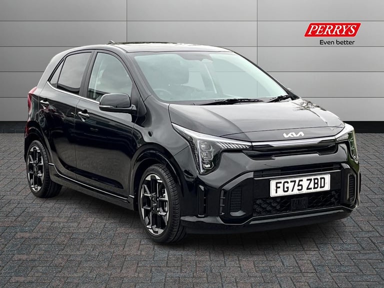 2025 Kia Picanto 1.2 GT-line S 5dr Auto Hatchback PETROL Automatic