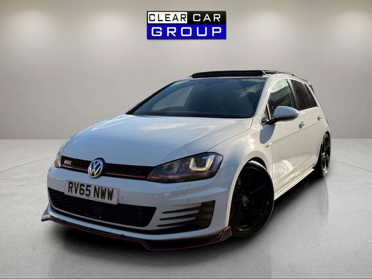 2015 Volkswagen Golf 2.0 TSI BlueMotion Tech GTI Hatchback 5dr Petrol DSG Euro
