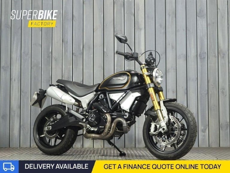 2019 69 DUCATI SCRAMBLER 1100 SPORT