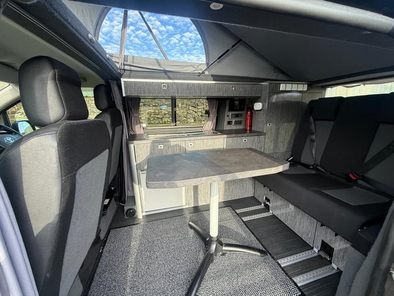 Toyota Proace Matino 4 Berth Pop Top Roof 2021 Automatic Campervan For Sale 