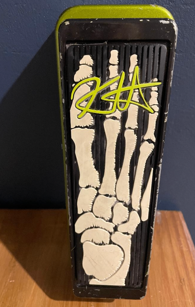 Guitar Pedal - Dunlop KH95 CryBaby Kirk Hammet Wah Pedal