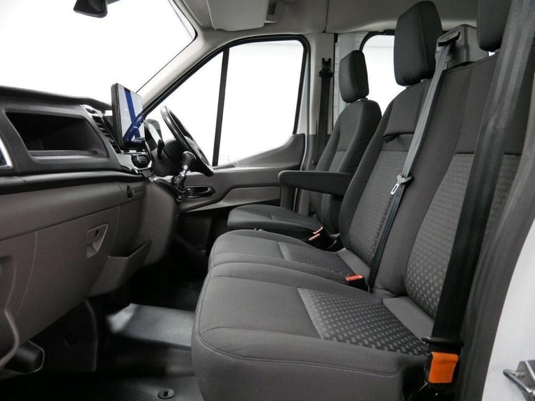 2024 FORD TRANSIT 350 2.0 EBL 130 BHP L3 TREND CREWCAB 6 SEATER ( 2024 YEAR )
