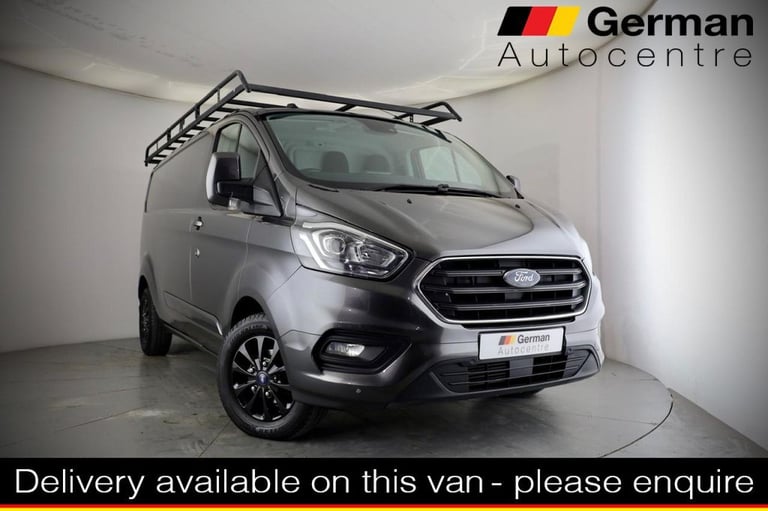 2021 Ford Transit Custom 2.0 EcoBlue 130ps Low Roof Limited Van Auto PANEL VAN DIESEL Automatic