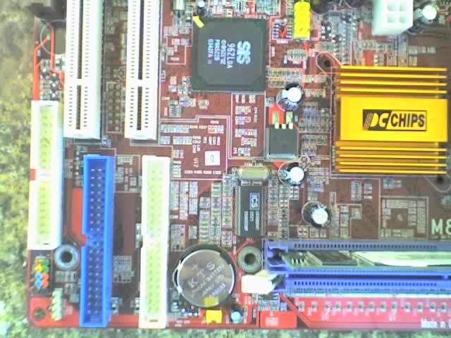 Amd Duron Pc Chips Motherboard PC CHIPS M811LU 462(A) ATX AMD