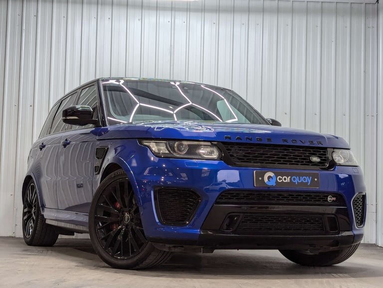 2017 Land Rover Range Rover Sport 5.0 Range Rover Sport SVR V8 Auto 4WD 5dr SUV Petrol Automatic