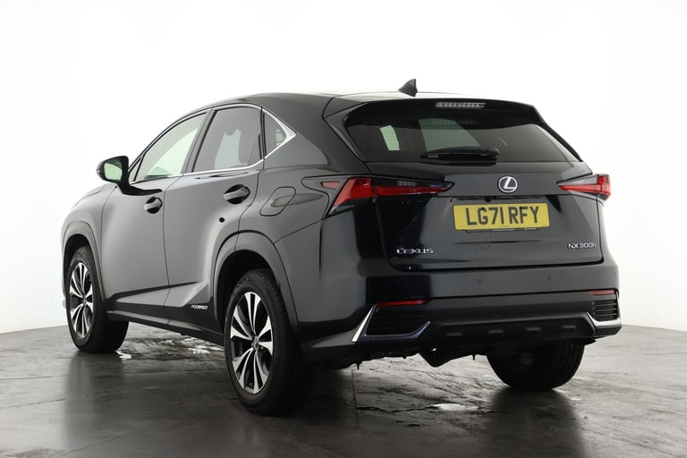 2021 Lexus NX 300h 2.5 5dr CVT [8'' Nav] Estate Hybrid Automatic