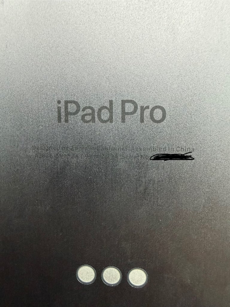 image for iPad Pro 11inch M4 256gb