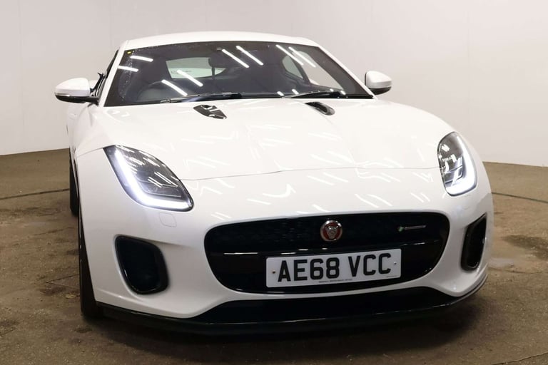 2018 Jaguar F-Type 3.0 F-Type V6 R-Dynamic Auto 3dr Coupe Petrol Automatic