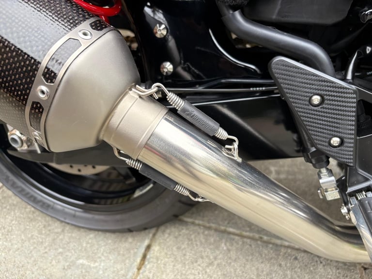 2010 / 10 Honda CB1300 John McGuinness £8500 White 9070 miles.