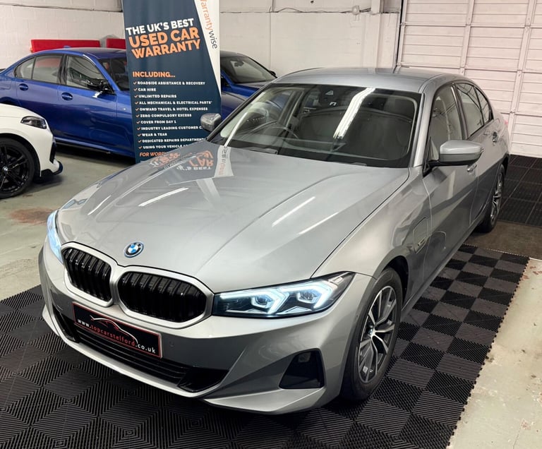 2023 BMW 3 Series 2.0 330e 12kWh Sport Auto Euro 6 (s/s) 4dr SALOON Petrol/Electric Hybrid Automatic