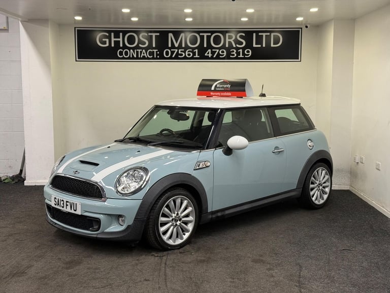 image for 2013 MINI Hatch 2.0 Cooper SD Euro 5 (s/s) 3dr HATCHBACK Diesel Manual